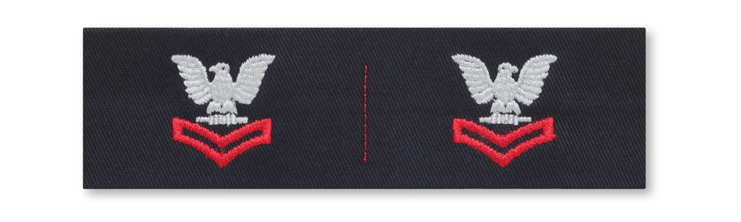 U.S Navy FRV Collar Device: E-4 (Second Class) — LC EMBROIDERY
